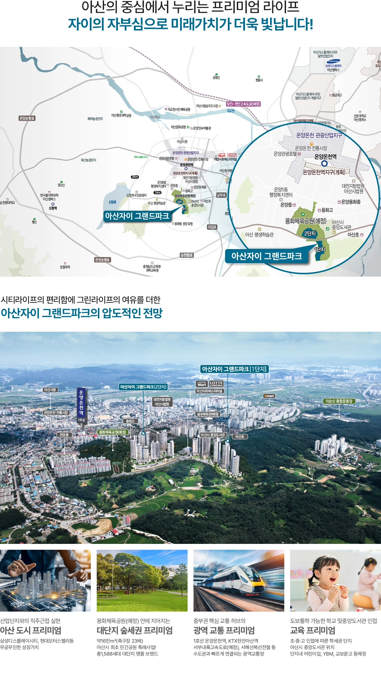 압도적인 입지환경